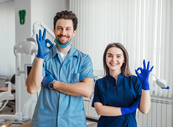 Experienced Dental Professionals